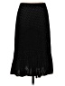 DressBarn 100% Polyester Polka Dots Black Formal Skirt Size S - photo 2