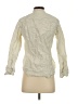 Zara Ivory Long Sleeve Blouse Size XS - photo 2