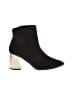 BCBGeneration Black Ankle Boots Size 7 1/2 - photo 1