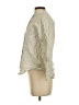 Zara Ivory Long Sleeve Blouse Size XS - photo 5