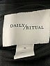 Daily Ritual 100% Polyester Black Zip Up Hoodie Size M - photo 7