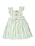 Assorted Brands Stripes Green Dress Size 3 - 4 - photo 2