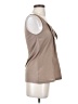TCEC Gray Sleeveless Blouse Size S - photo 4