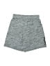 Under Armour 100% Polyester Graphic Gray Athletic Shorts Size 4 - 7 - photo 2