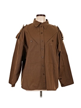 Givenchy 3/4 Sleeve Button-Down Shirt (view 1)