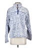 Blue Star Clothing Co. 100% Polyester Blue Pullover Sweater Size S - photo 1