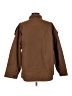 Givenchy 100% Cotton Brown 3/4 Sleeve Button-Down Shirt Size EU (FR) 44 / US 12 - photo 2