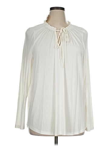 Pleione Long Sleeve Blouse (view 1)