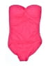 Anne Cole 100% Polyester Solid Pink One Piece Swimsuit Size 8 - photo 1