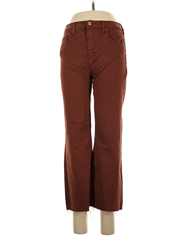 Pre-owned Sneak Peek Jeans In Brown