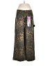 Assorted Brands 100% Cotton Animal Print Brown Cargo Pants Size 11 - photo 1