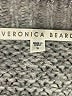Veronica Beard Chevron-herringbone Gray Pullover Sweater Size S - photo 7