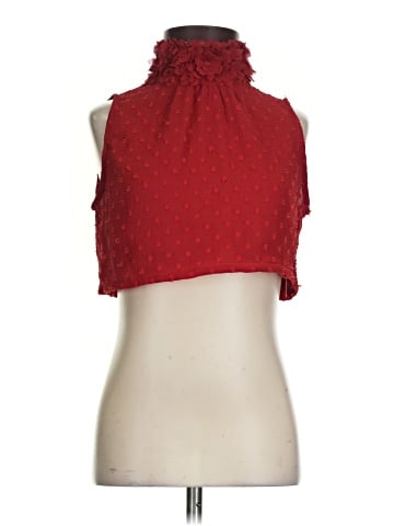 Zara Basic Sleeveless Blouse (view 1)
