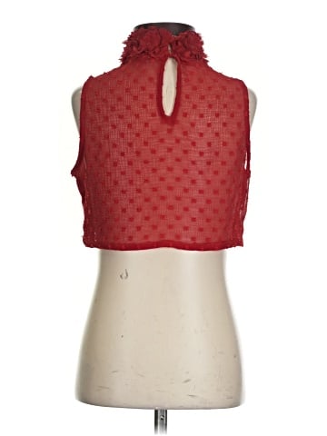 Zara Basic Sleeveless Blouse (view 2)