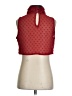 Zara Basic Red Sleeveless Blouse Size XS - photo 2