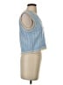 Shein 100% Acrylic Blue Sweater Vest Size S - photo 4