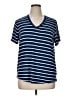 Gap Blue Short Sleeve Top Size XL - photo 1