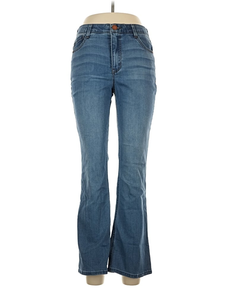 Pre-owned Wit & Wisdom Jeans In Blue