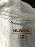 Merona Chevron-herringbone Ivory Long Sleeve Blouse Size L - photo 7