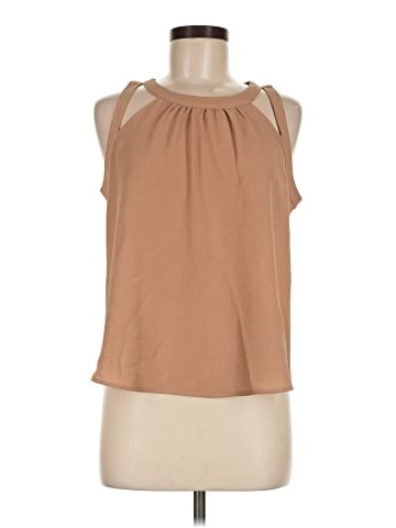 Mine Sleeveless Blouse (view 1)