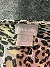 Chico's 100% Polyester Animal Print Brown Long Sleeve Blouse Size 0 4/6 - photo 7