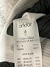 Andar Solid White Faux Fur Jacket Size 6 - photo 6