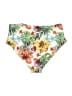 Unbranded Tropical Ivory Swimsuit Bottoms Size L - photo 2