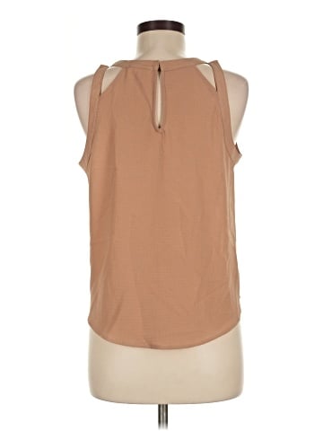 Mine Sleeveless Blouse (view 2)