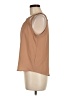 Mine Tan Sleeveless Blouse Size M - photo 5