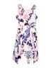Assorted Brands Floral Pink Dress Size 12 - photo 1