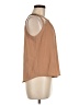 Mine Tan Sleeveless Blouse Size M - photo 4