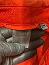 REI 100% Polyester Orange Jacket Size S - photo 6