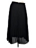 J.Crew 100% Polyester Solid Black Formal Skirt Size 10 - photo 2
