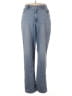 Old Navy Stripes Blue Jeans Size 18 - photo 1