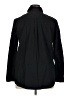 Apt. 9 Solid Black Long Sleeve Button-Down Shirt Size XL - photo 2