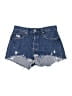 Levi's 100% Cotton Hearts Blue Denim Shorts Size 29 waist - photo 1
