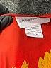 Soft Surroundings Red 3/4 Sleeve Blouse Size M - photo 4