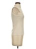 Monrow Ivory Short Sleeve Turtleneck Size XS - photo 4