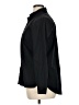 Apt. 9 Solid Black Long Sleeve Button-Down Shirt Size XL - photo 5
