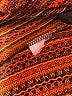 Nina Leonard Orange Cardigan Size L - photo 8