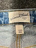 Universal Thread Blue Denim Shorts Size 14R - photo 3