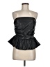 Naked Wardrobe Black Sleeveless Top Size M - photo 1