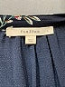 Fun2Fun Floral Blue Short Sleeve Blouse Size L - photo 7
