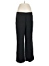 AKRIS 100% Wool Solid Black Wool Pants Size 10 - photo 1