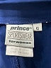 Prince 100% Polyester Solid Blue Shorts Size 6 - photo 3