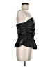 Naked Wardrobe Black Sleeveless Top Size M - photo 4