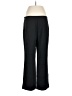 AKRIS 100% Wool Solid Black Wool Pants Size 10 - photo 2