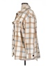 Avec Les Filles Plaid Tan Coat Size 1X - photo 5
