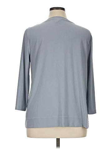 Anne Klein 3/4 Sleeve Blouse (view 2)