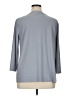 Anne Klein Gray 3/4 Sleeve Blouse Size XL - photo 2